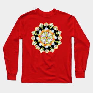 Jaipur Blossom Mandala Long Sleeve T-Shirt